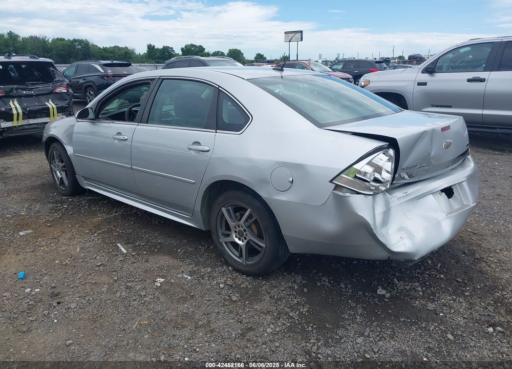 2011 CHEVROLET IMPALA LS VIN: 2G1WF5EK0B1122891