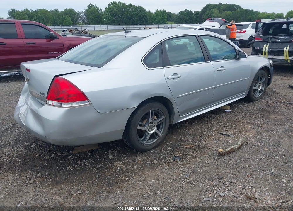 2011 CHEVROLET IMPALA LS VIN: 2G1WF5EK0B1122891