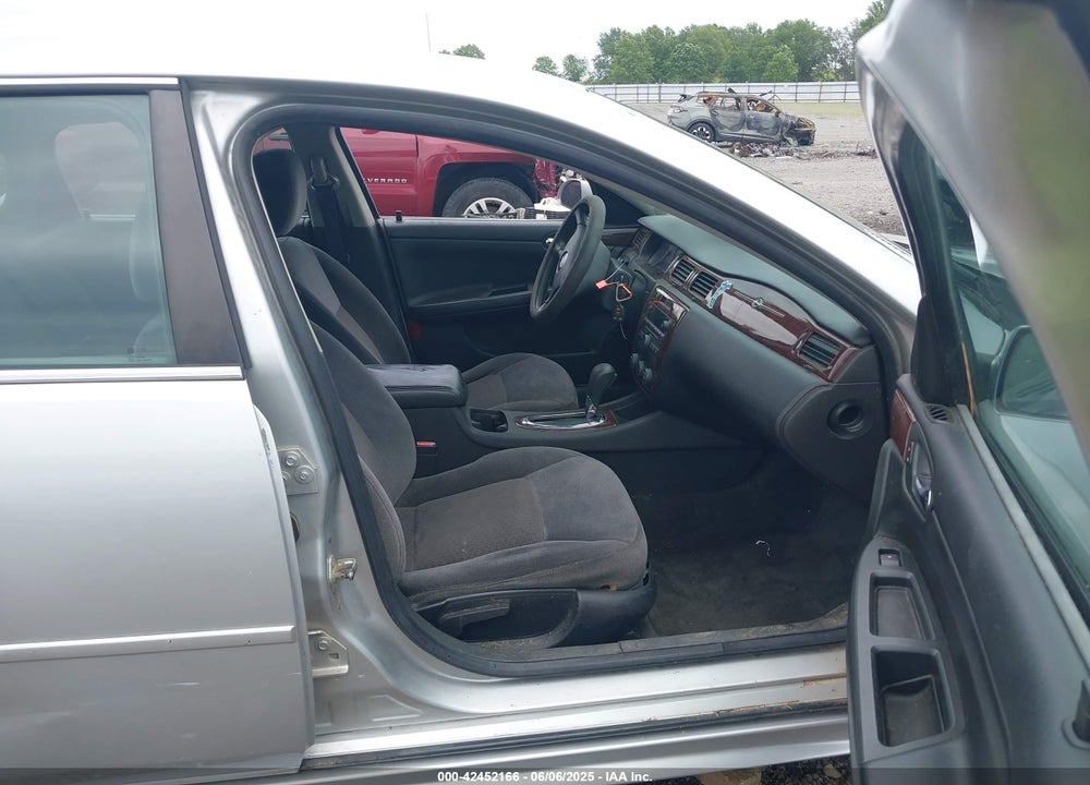 2011 CHEVROLET IMPALA LS VIN: 2G1WF5EK0B1122891