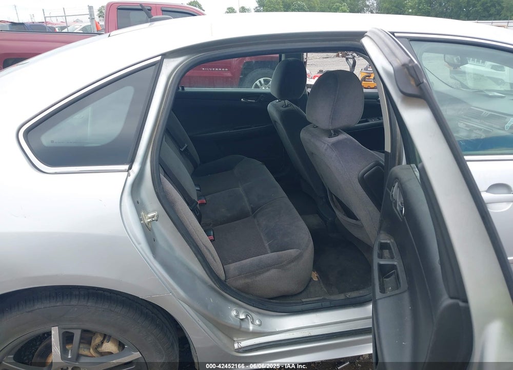 2011 CHEVROLET IMPALA LS VIN: 2G1WF5EK0B1122891