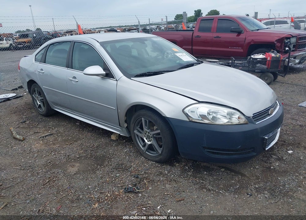 2011 CHEVROLET IMPALA LS VIN: 2G1WF5EK0B1122891
