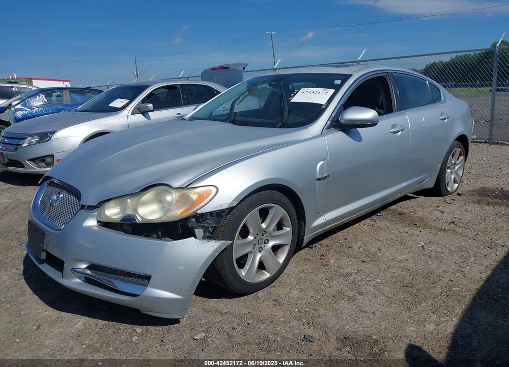 2010 JAGUAR XF VIN: SAJWA0FA2AHR59492
