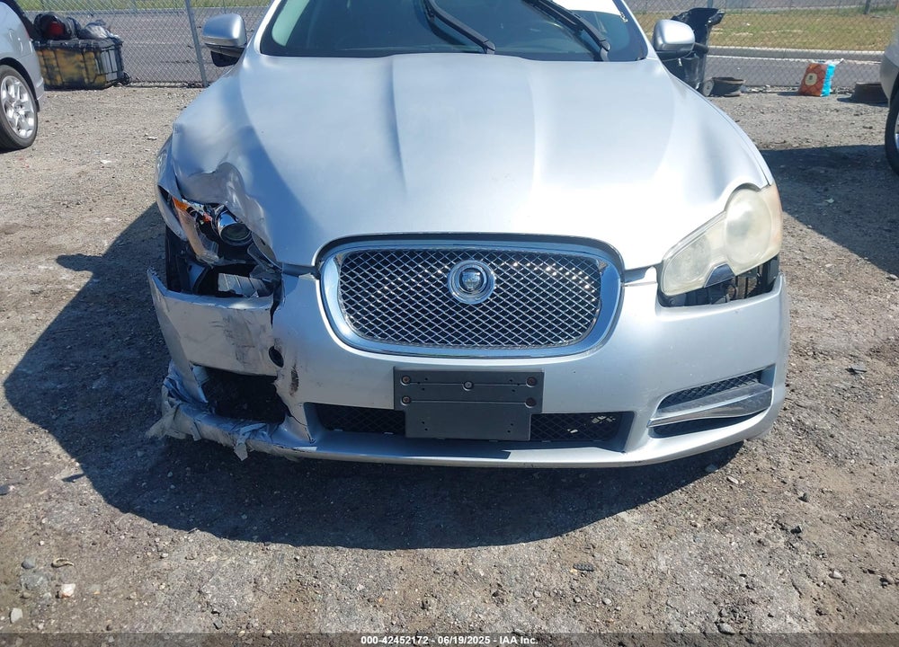 2010 JAGUAR XF VIN: SAJWA0FA2AHR59492