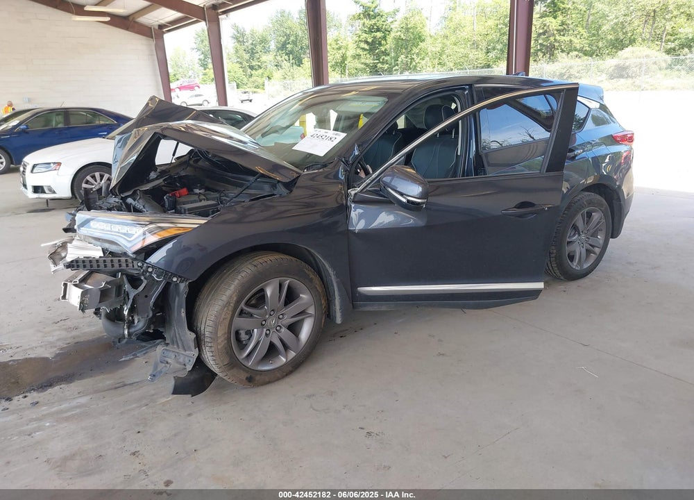 2020 ACURA RDX VIN: 5J8TC2H75LL033081