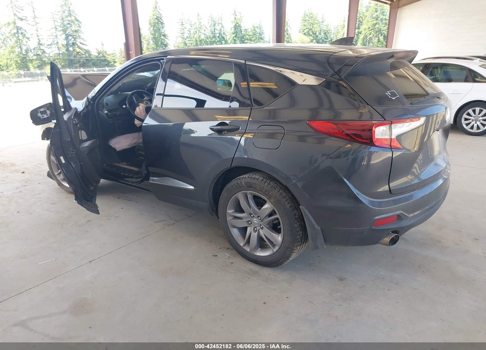 2020 ACURA RDX VIN: 5J8TC2H75LL033081