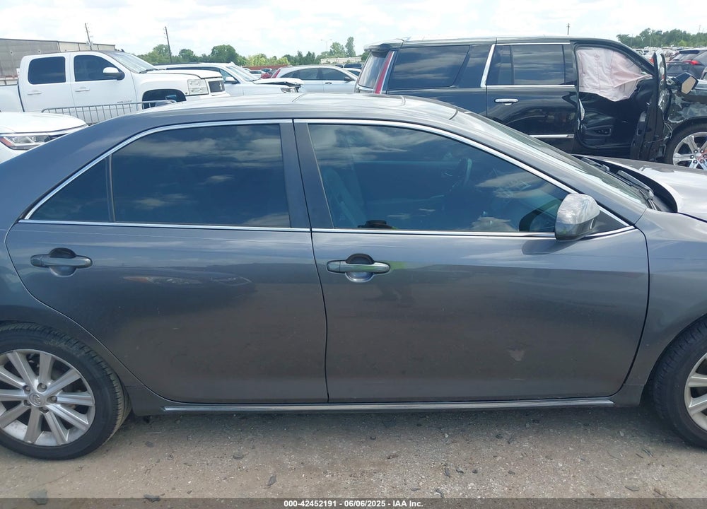 2013 TOYOTA CAMRY VIN: 4T1BK1FK8DU022386