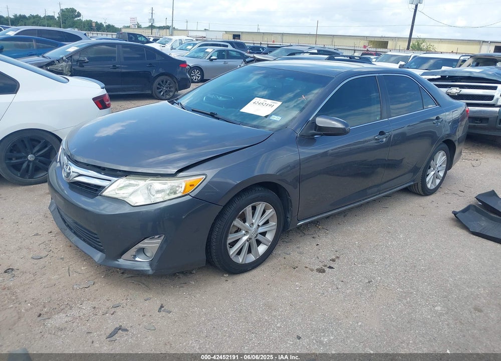 2013 TOYOTA CAMRY VIN: 4T1BK1FK8DU022386