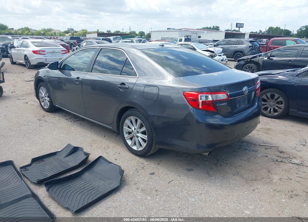 2013 TOYOTA CAMRY VIN: 4T1BK1FK8DU022386