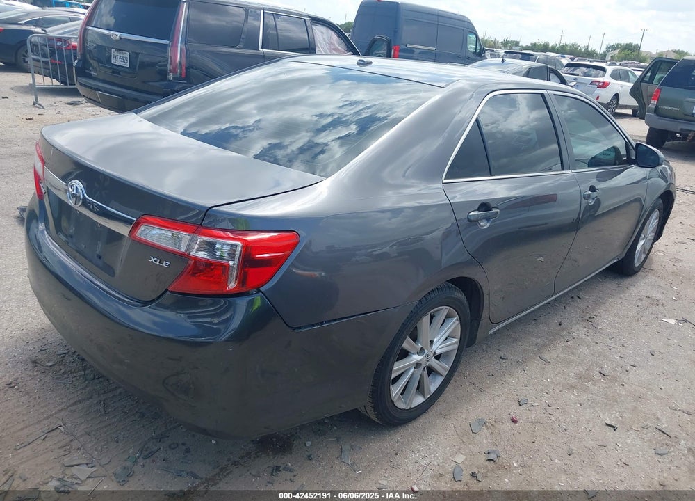 2013 TOYOTA CAMRY VIN: 4T1BK1FK8DU022386
