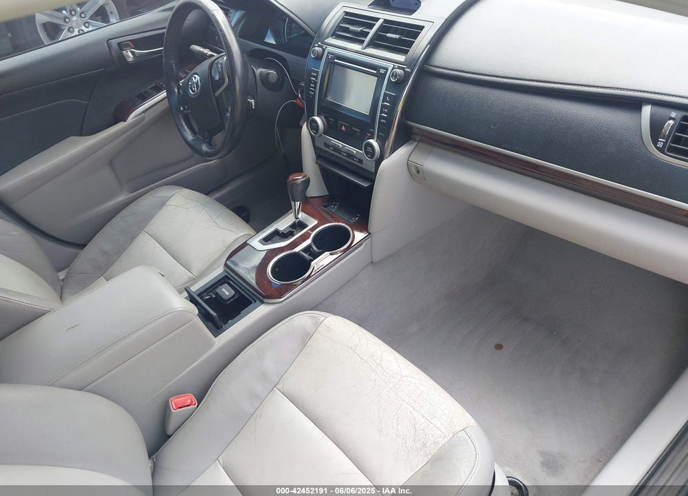 2013 TOYOTA CAMRY VIN: 4T1BK1FK8DU022386