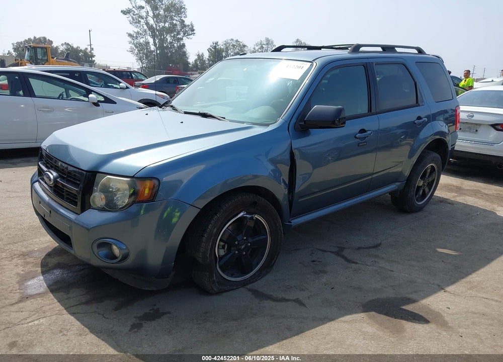 2011 FORD ESCAPE VIN: 1FMCU0DG2BKB73059