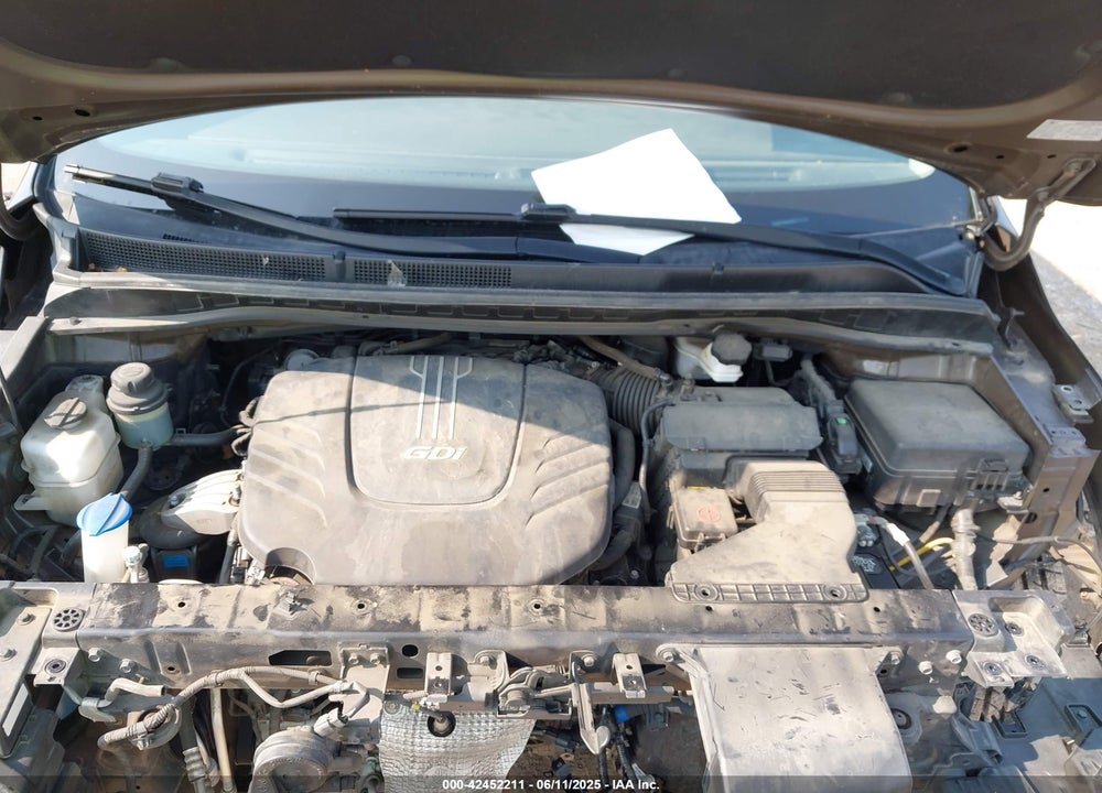 2016 KIA SEDONA LX VIN: KNDMB5C13G6194625