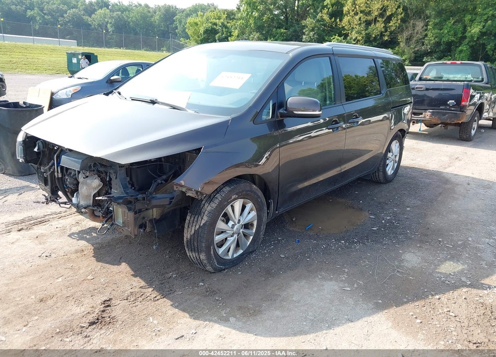 2016 KIA SEDONA LX VIN: KNDMB5C13G6194625