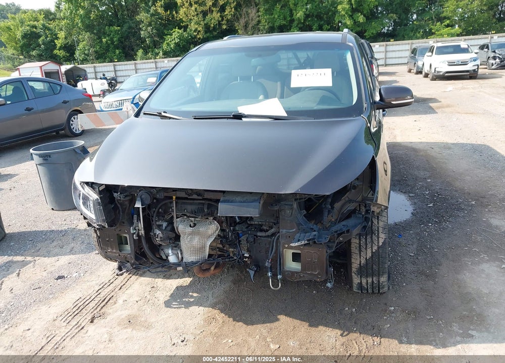 2016 KIA SEDONA LX VIN: KNDMB5C13G6194625