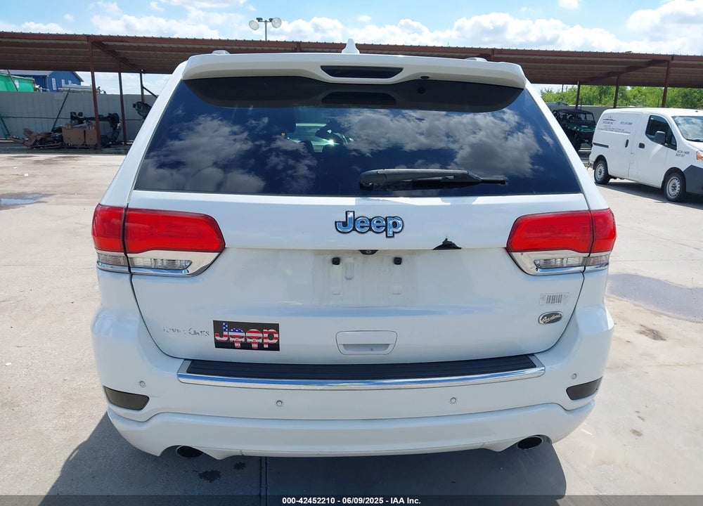 2014 JEEP GRAND CHEROKEE VIN: 1C4RJECG0EC216883