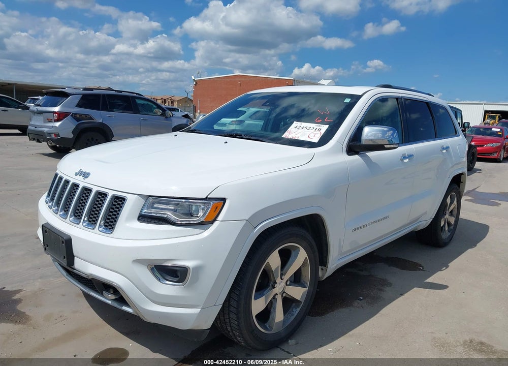 2014 JEEP GRAND CHEROKEE VIN: 1C4RJECG0EC216883
