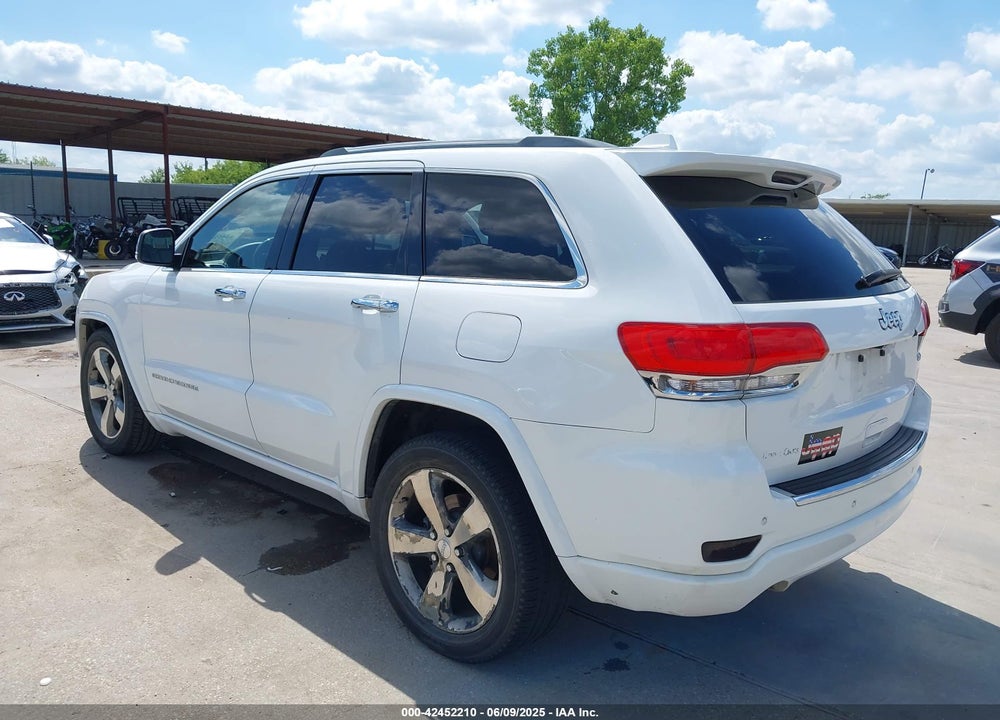2014 JEEP GRAND CHEROKEE VIN: 1C4RJECG0EC216883