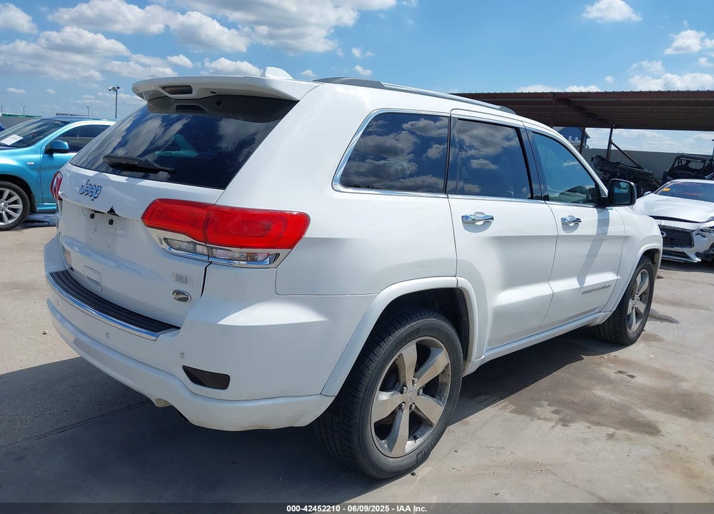 2014 JEEP GRAND CHEROKEE VIN: 1C4RJECG0EC216883