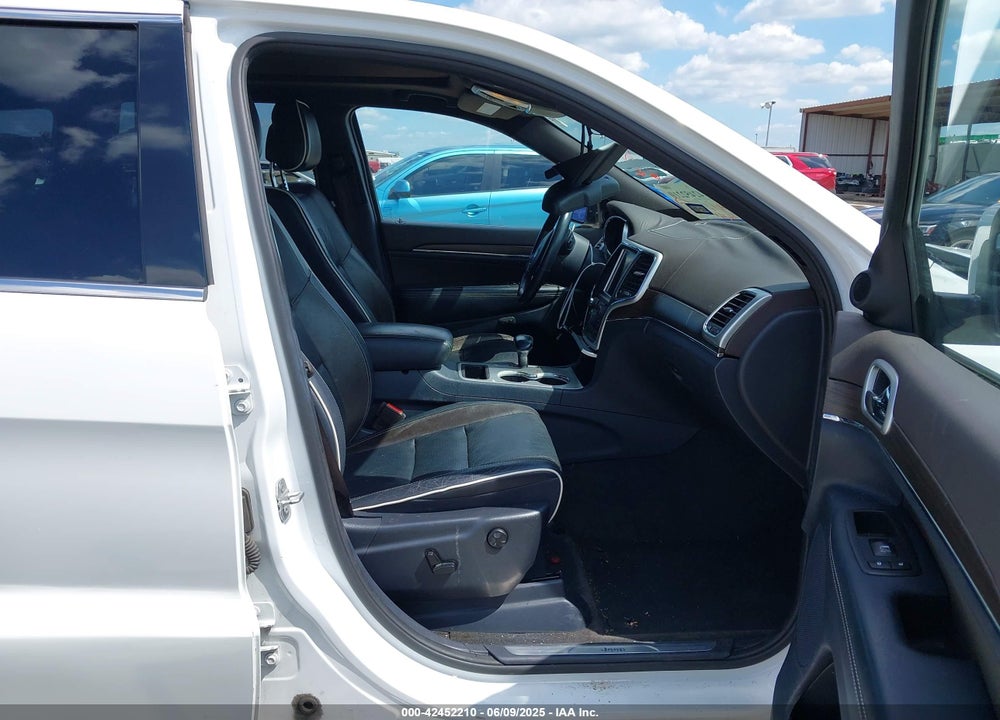 2014 JEEP GRAND CHEROKEE VIN: 1C4RJECG0EC216883
