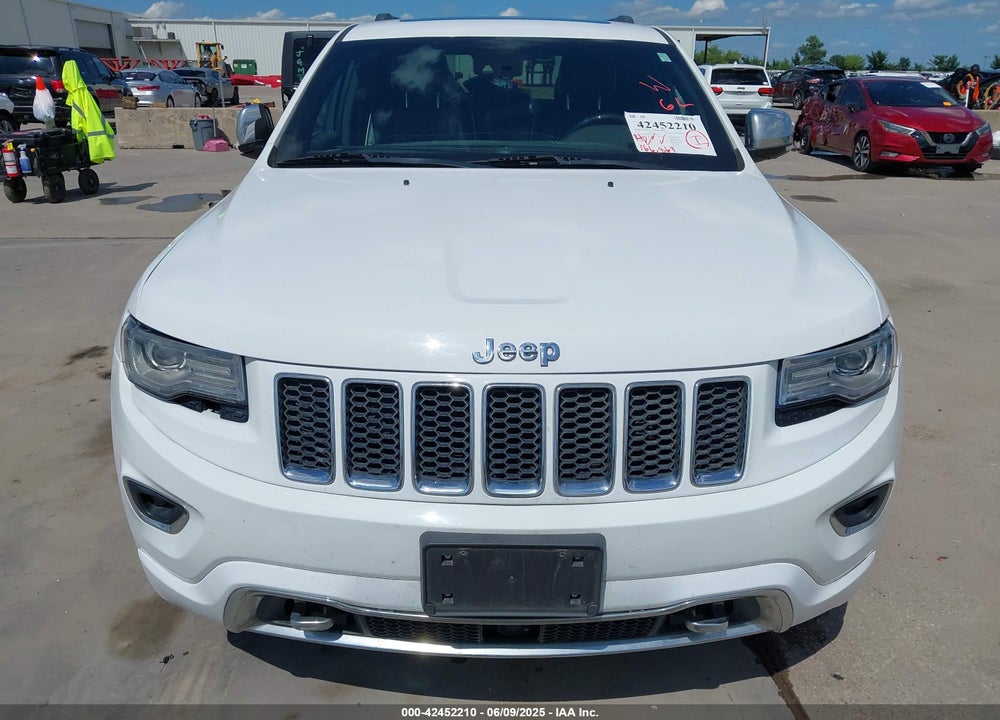 2014 JEEP GRAND CHEROKEE VIN: 1C4RJECG0EC216883