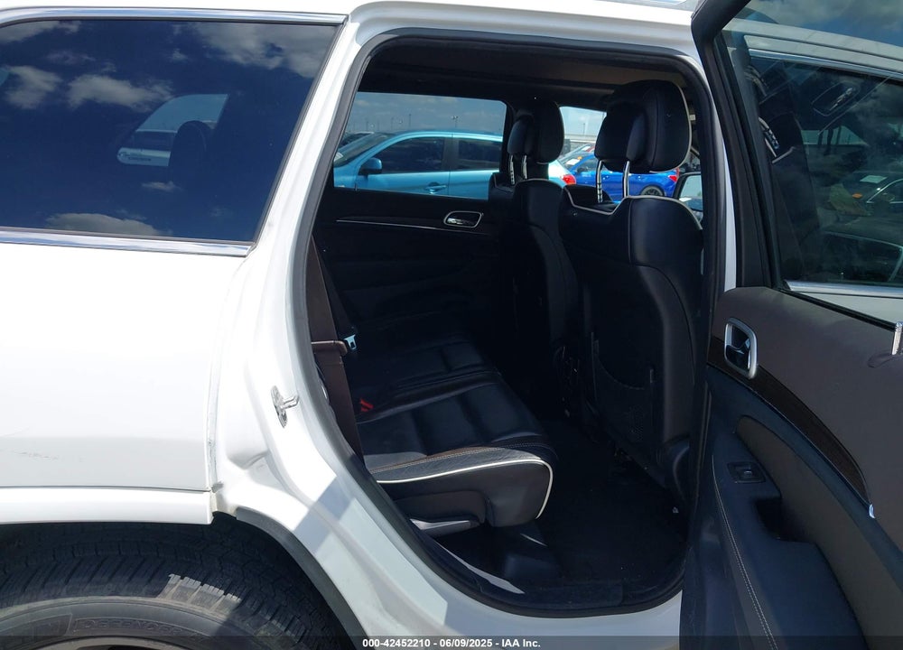 2014 JEEP GRAND CHEROKEE VIN: 1C4RJECG0EC216883