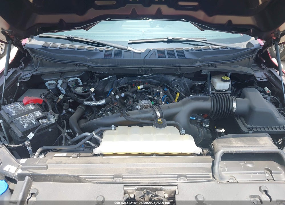2024 FORD F-150 STX VIN: 1FTEW2KP9RKE07245