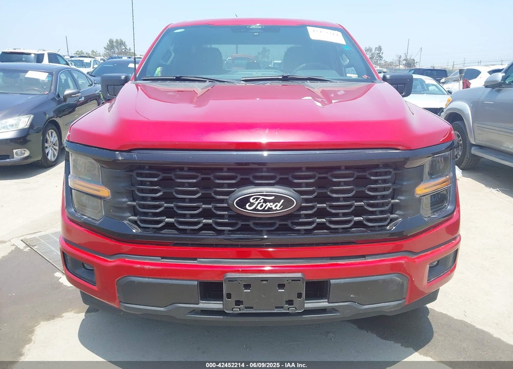 2024 FORD F-150 STX VIN: 1FTEW2KP9RKE07245