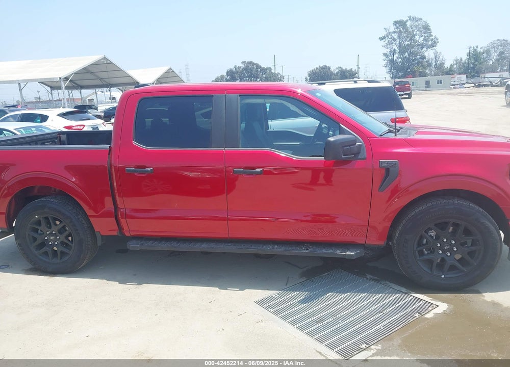 2024 FORD F-150 STX VIN: 1FTEW2KP9RKE07245