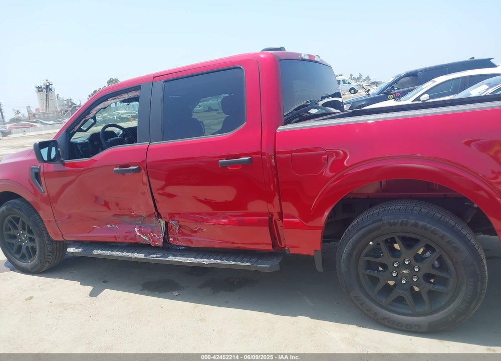 2024 FORD F-150 STX VIN: 1FTEW2KP9RKE07245