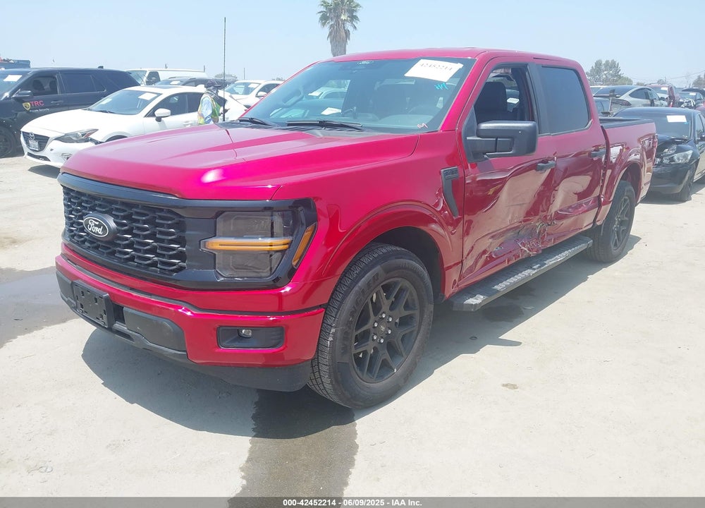 2024 FORD F-150 STX VIN: 1FTEW2KP9RKE07245