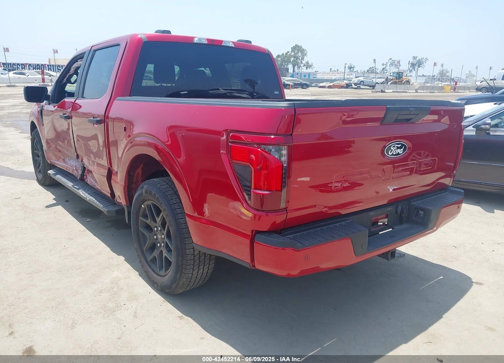 2024 FORD F-150 STX VIN: 1FTEW2KP9RKE07245
