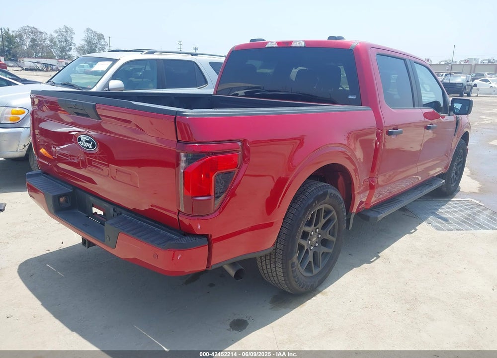 2024 FORD F-150 STX VIN: 1FTEW2KP9RKE07245