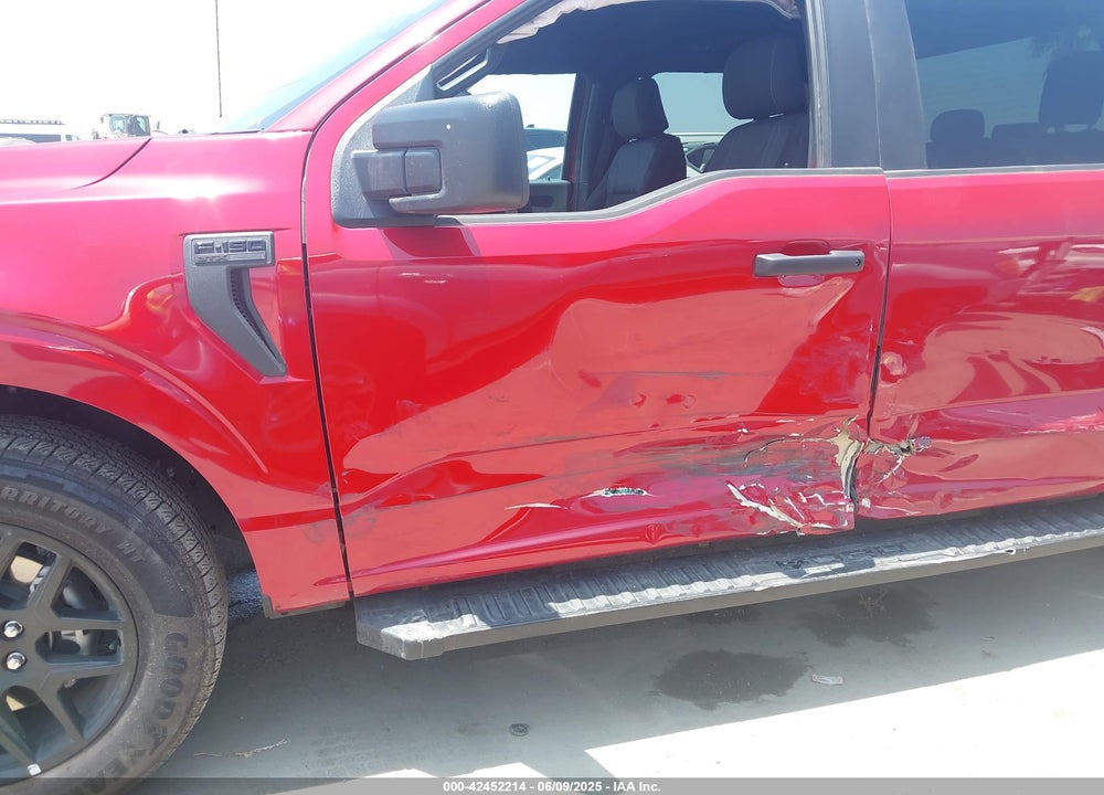 2024 FORD F-150 STX VIN: 1FTEW2KP9RKE07245
