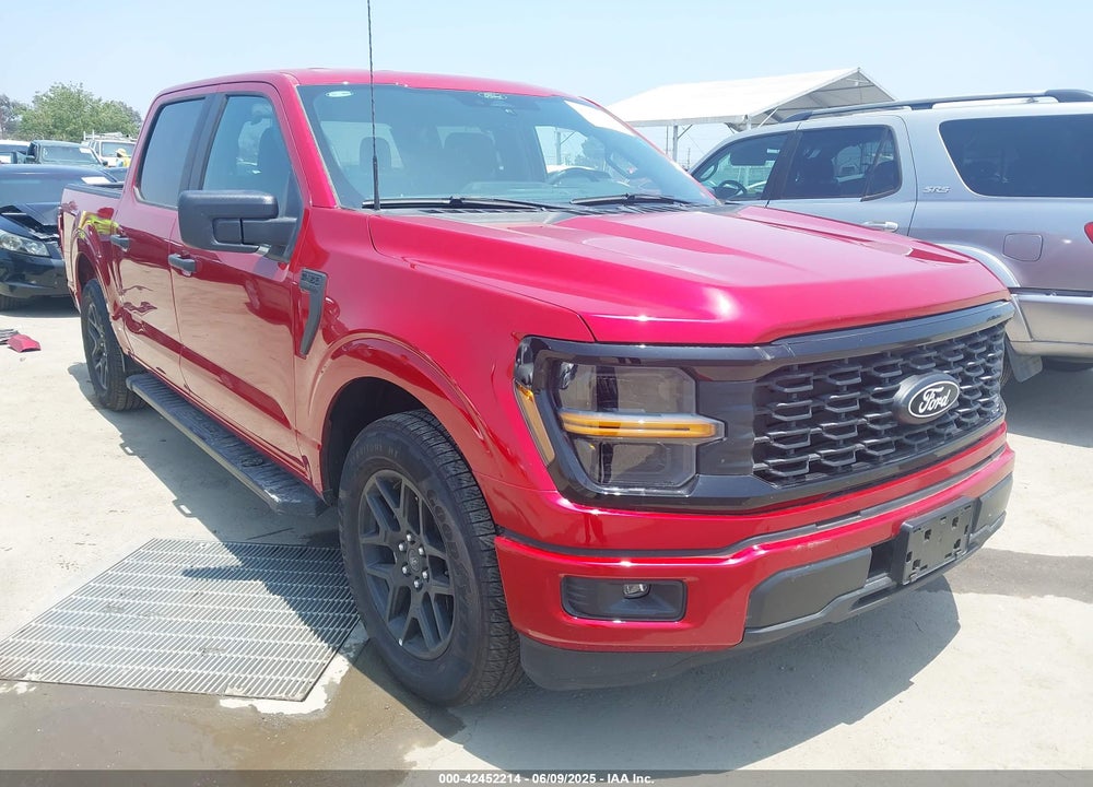 2024 FORD F-150 STX VIN: 1FTEW2KP9RKE07245