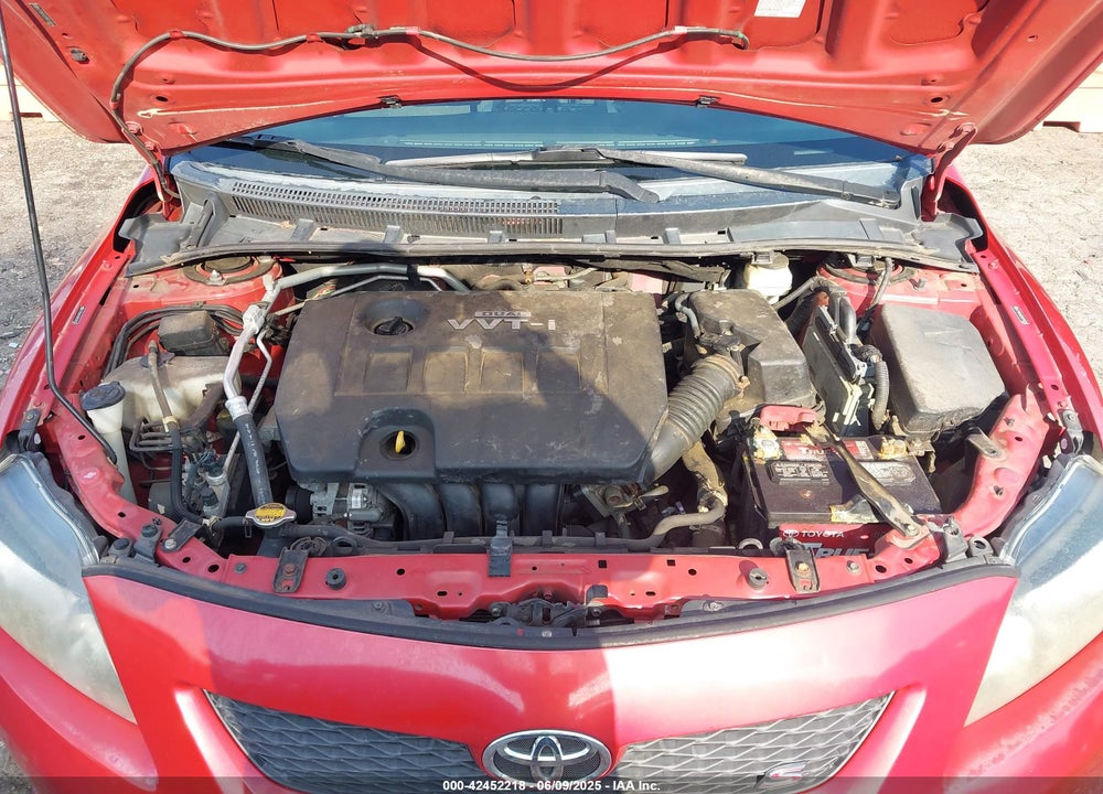 2009 TOYOTA COROLLA VIN: 2T1BU40E99C018239