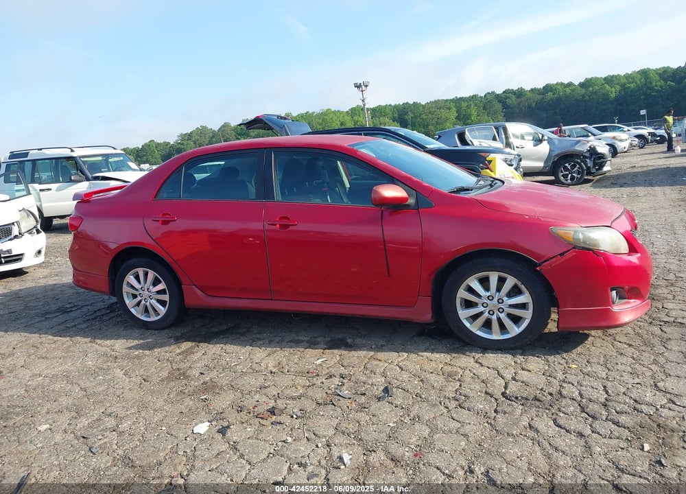 2009 TOYOTA COROLLA VIN: 2T1BU40E99C018239