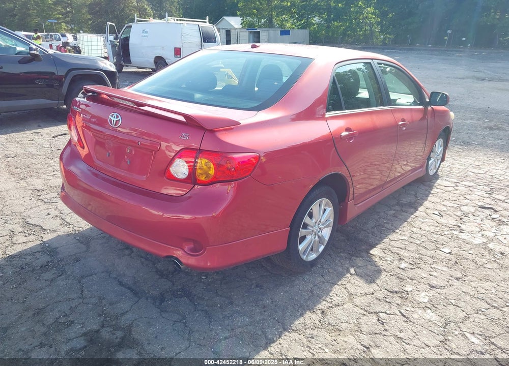 2009 TOYOTA COROLLA VIN: 2T1BU40E99C018239