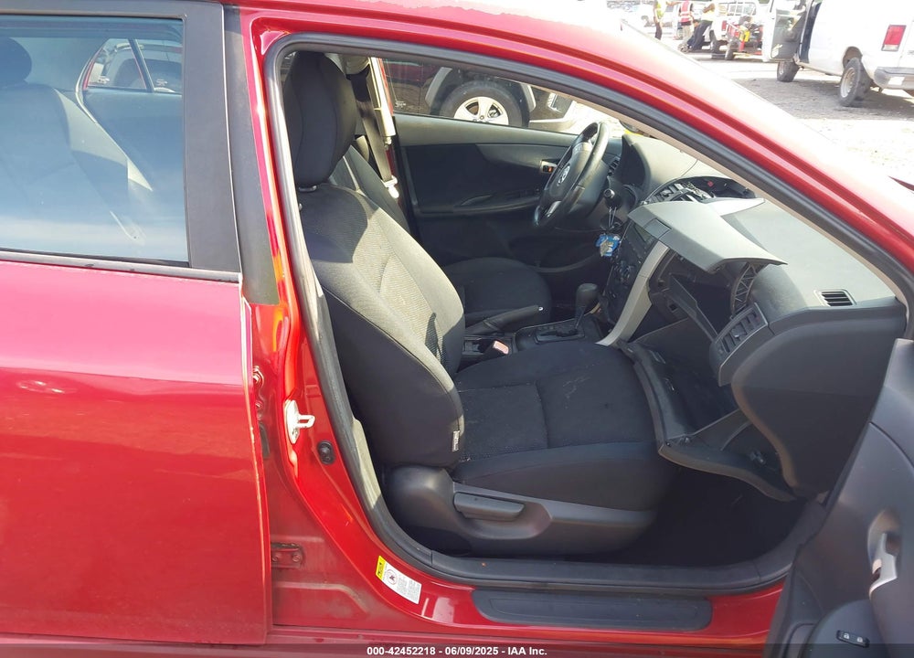 2009 TOYOTA COROLLA VIN: 2T1BU40E99C018239