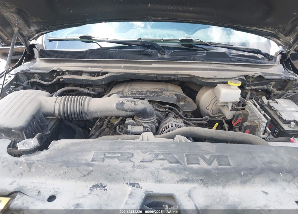 2020 RAM 1500 VIN: 1C6SRFFT3LN103124