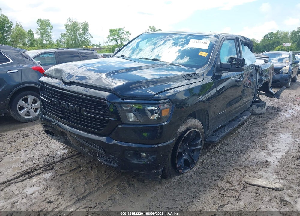 2020 RAM 1500 VIN: 1C6SRFFT3LN103124