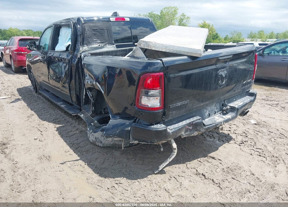 2020 RAM 1500 VIN: 1C6SRFFT3LN103124