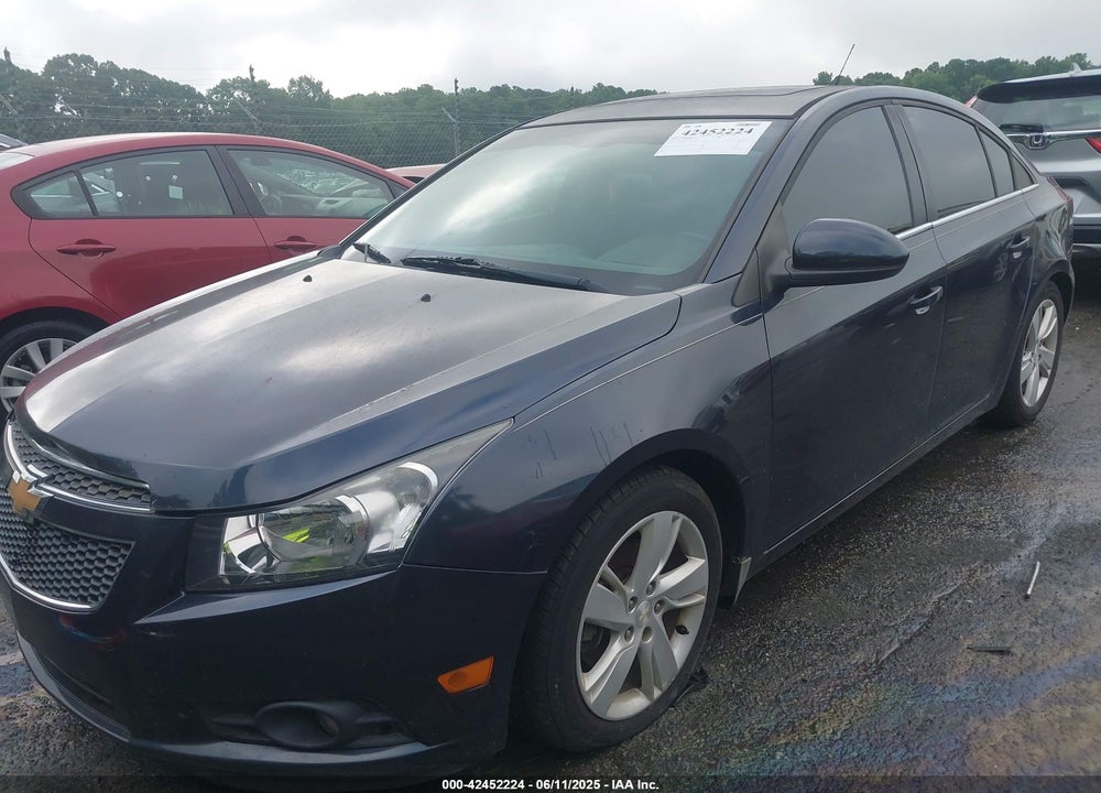 2014 CHEVROLET CRUZE VIN: 1G1P75SZ2E7110865