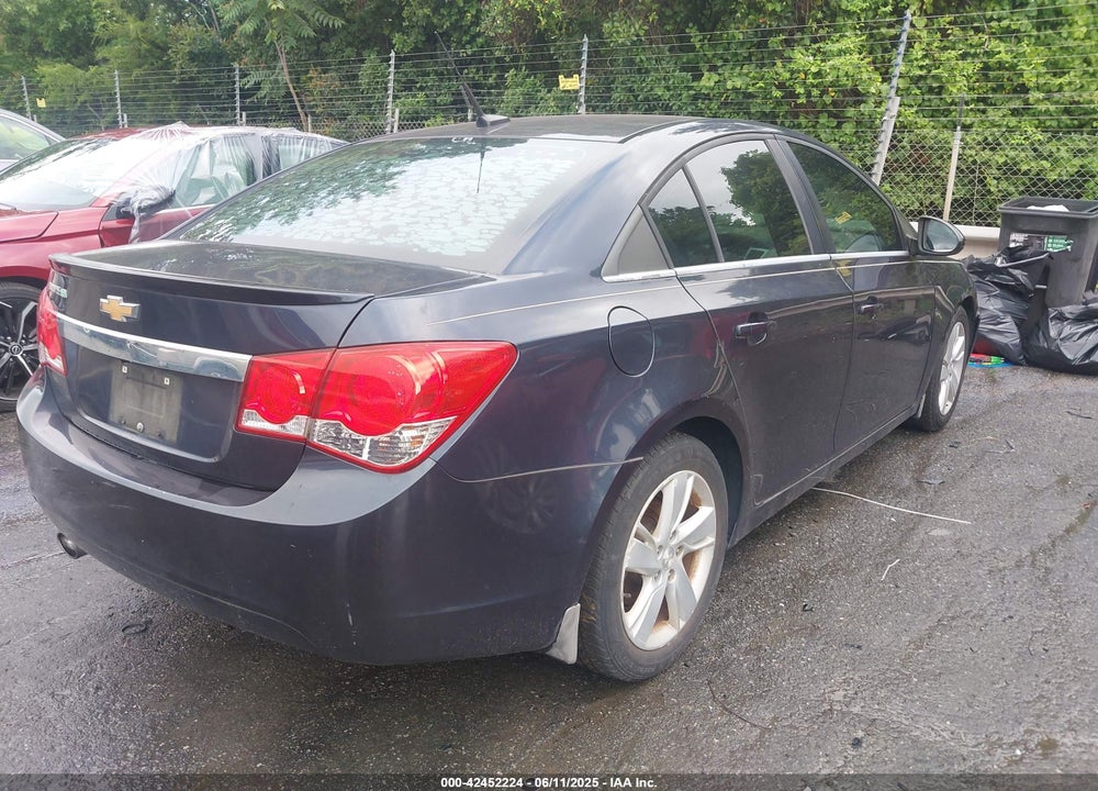 2014 CHEVROLET CRUZE VIN: 1G1P75SZ2E7110865