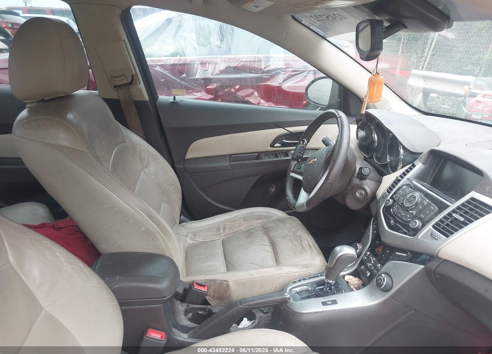 2014 CHEVROLET CRUZE VIN: 1G1P75SZ2E7110865