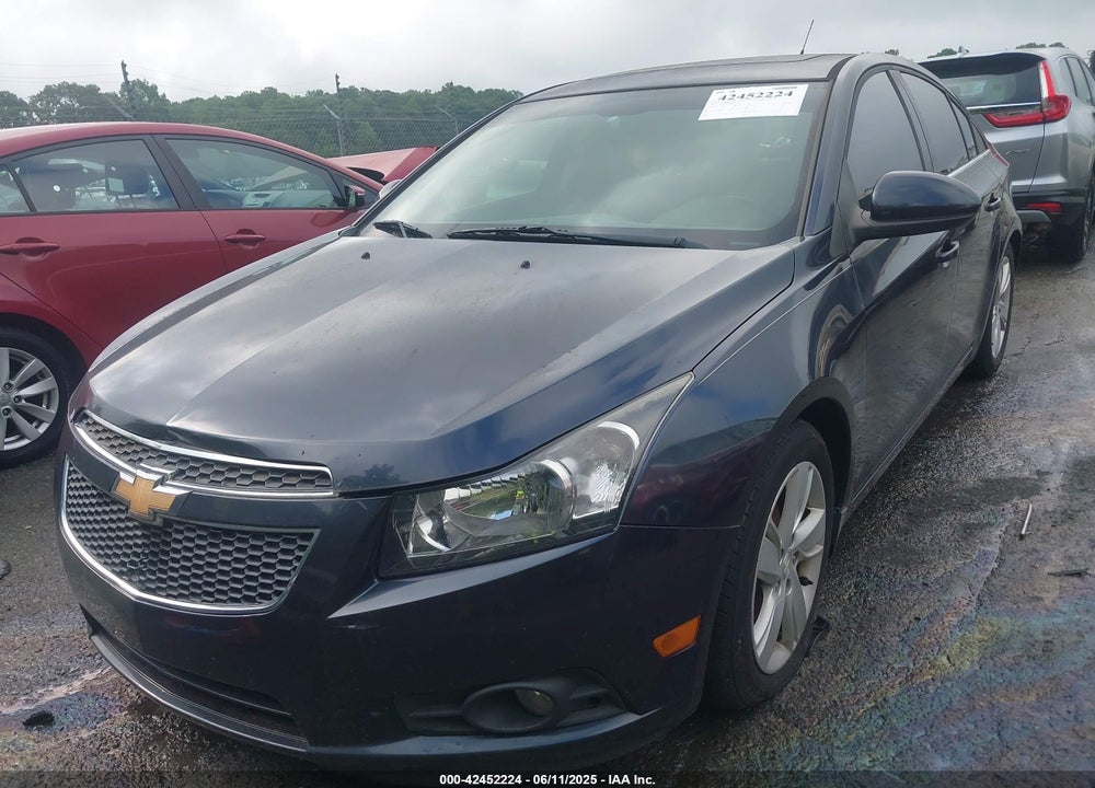 2014 CHEVROLET CRUZE VIN: 1G1P75SZ2E7110865