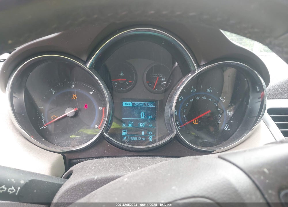 2014 CHEVROLET CRUZE VIN: 1G1P75SZ2E7110865