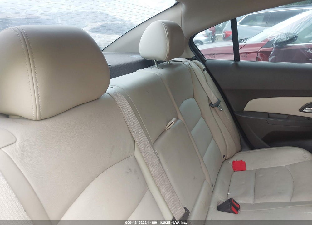 2014 CHEVROLET CRUZE VIN: 1G1P75SZ2E7110865