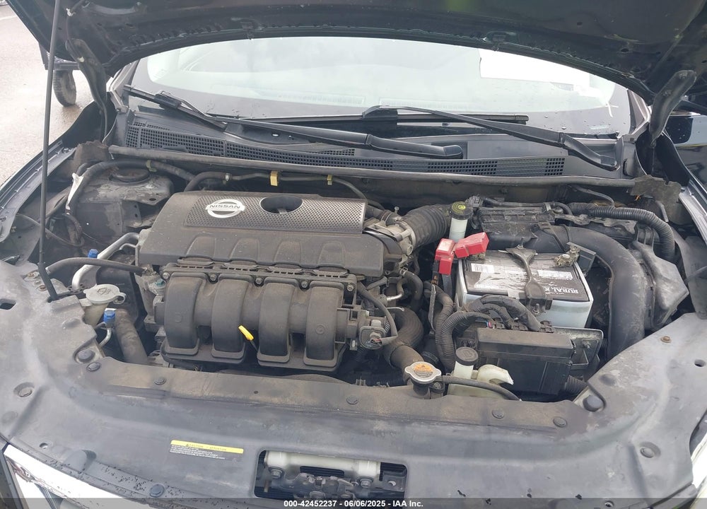 2014 NISSAN SENTRA VIN: 3N1AB7AP1EY266484