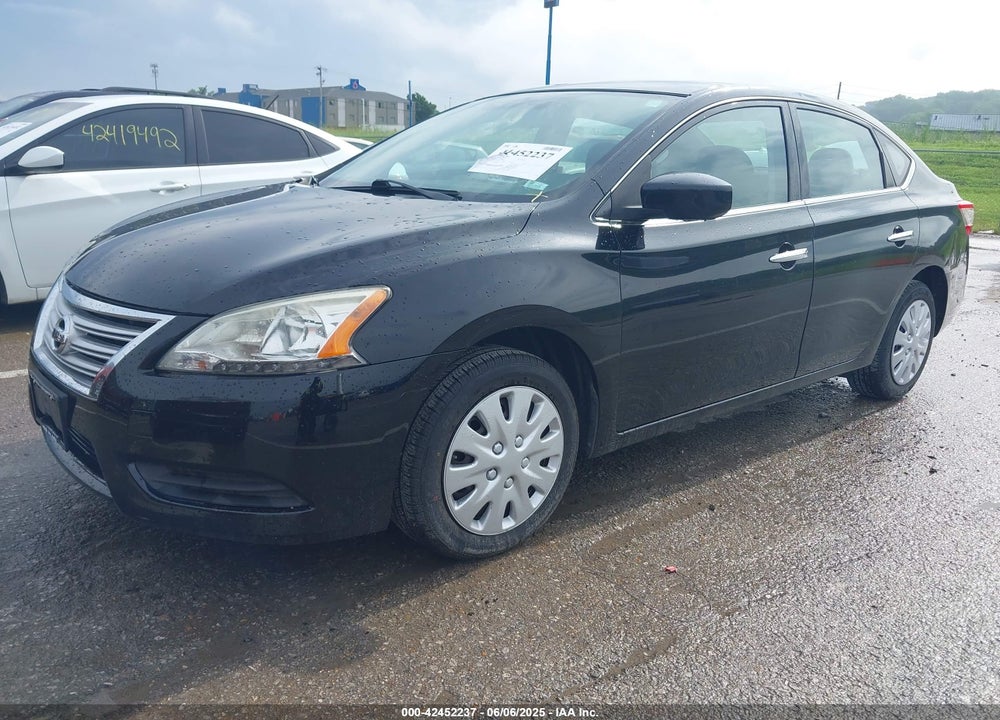 2014 NISSAN SENTRA VIN: 3N1AB7AP1EY266484