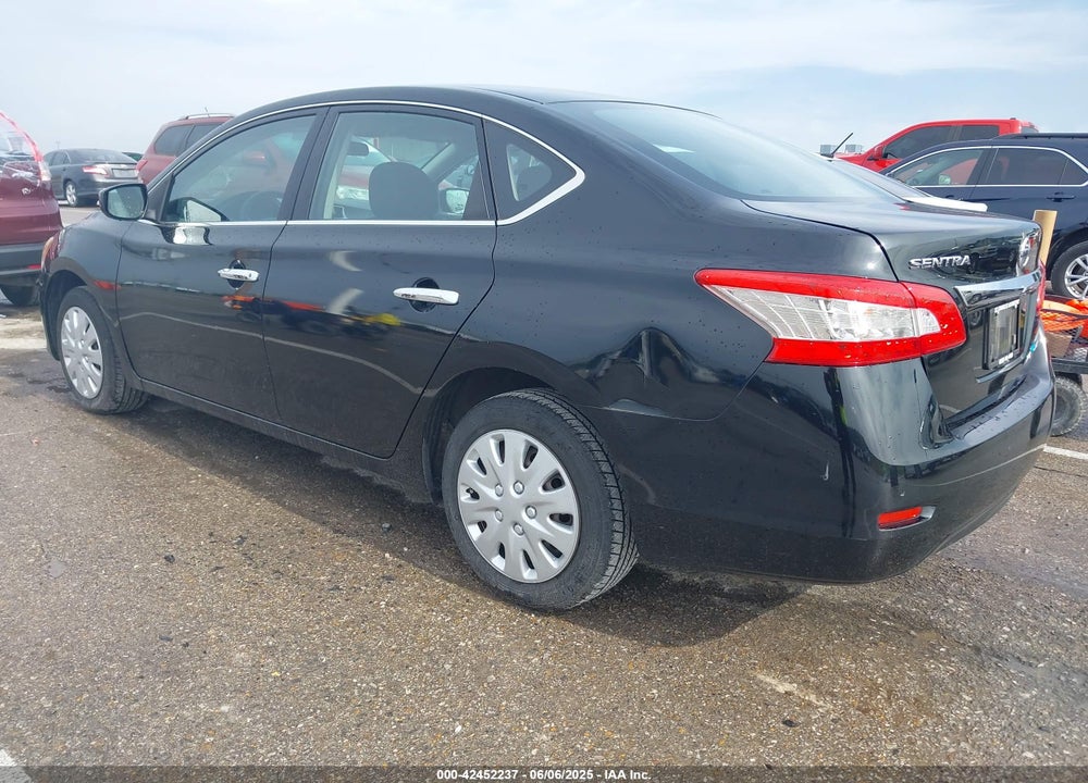 2014 NISSAN SENTRA VIN: 3N1AB7AP1EY266484